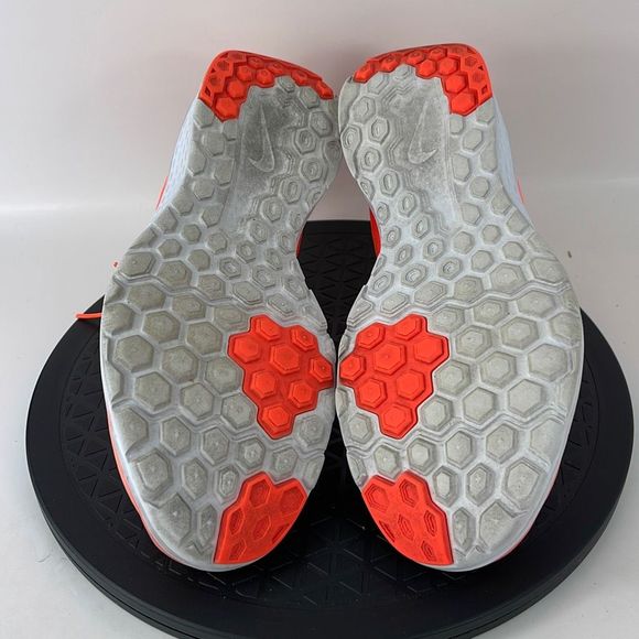 Nike FS Lite Run 3 Orange Athletic Running Shoes 807145-601 Women’s Size 8 - Picture 10 of 12